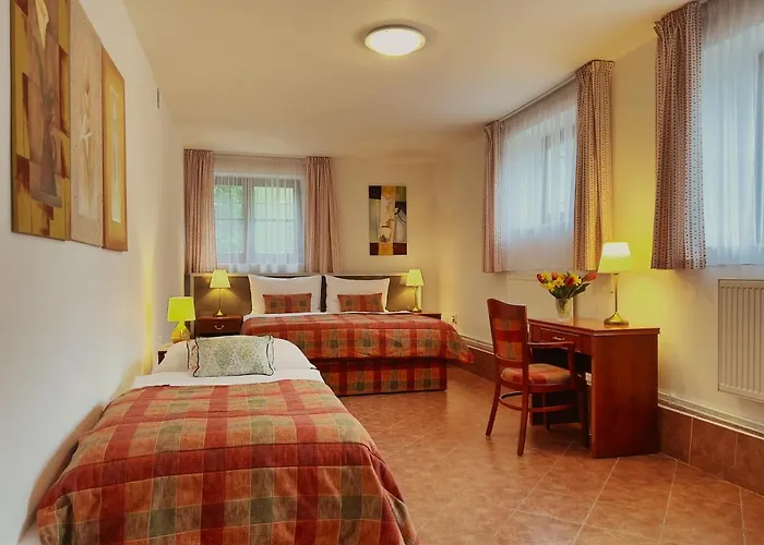 Affittacamere Penzion Karlštejn